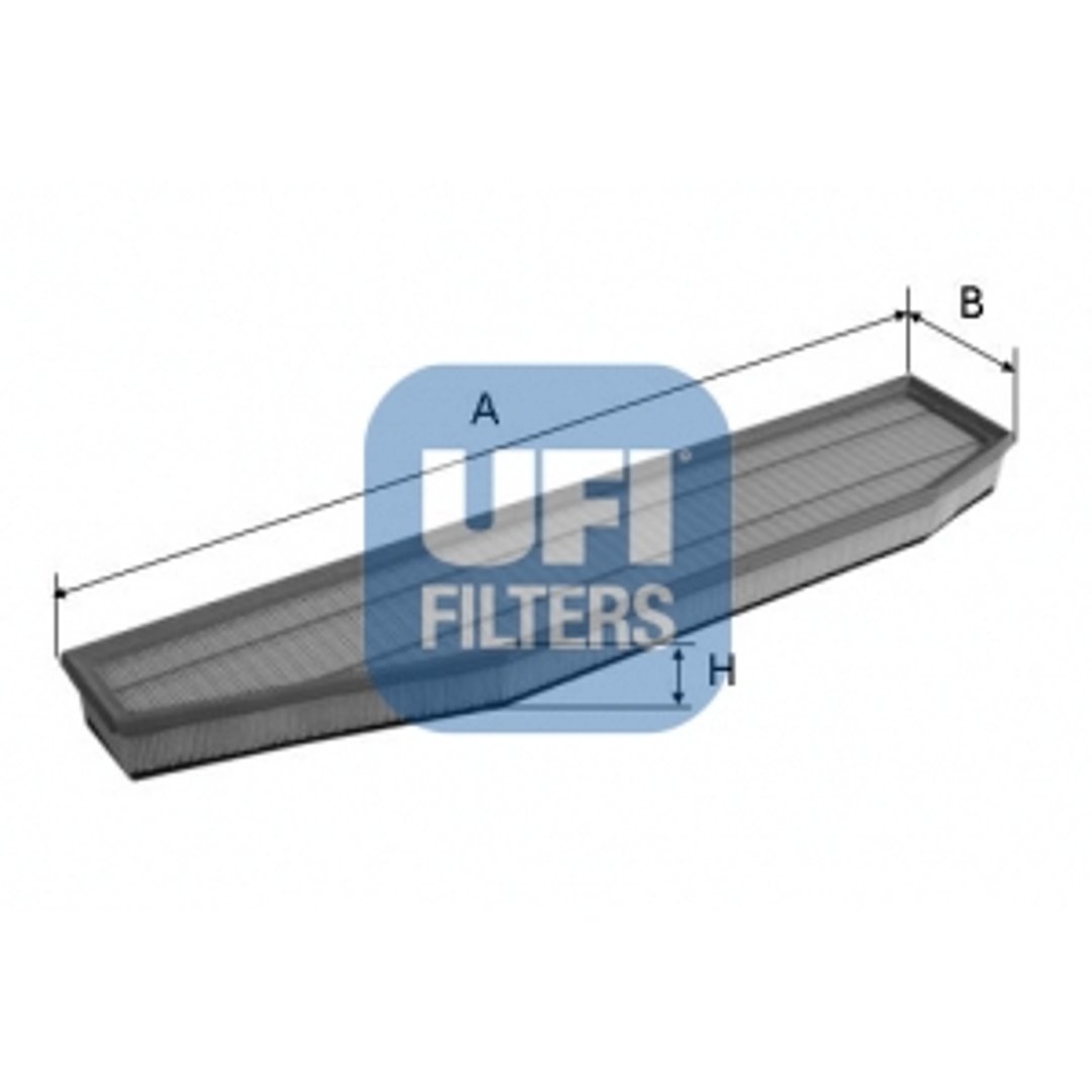 UFI Filtr powietrza 30.395.00 30.395.00