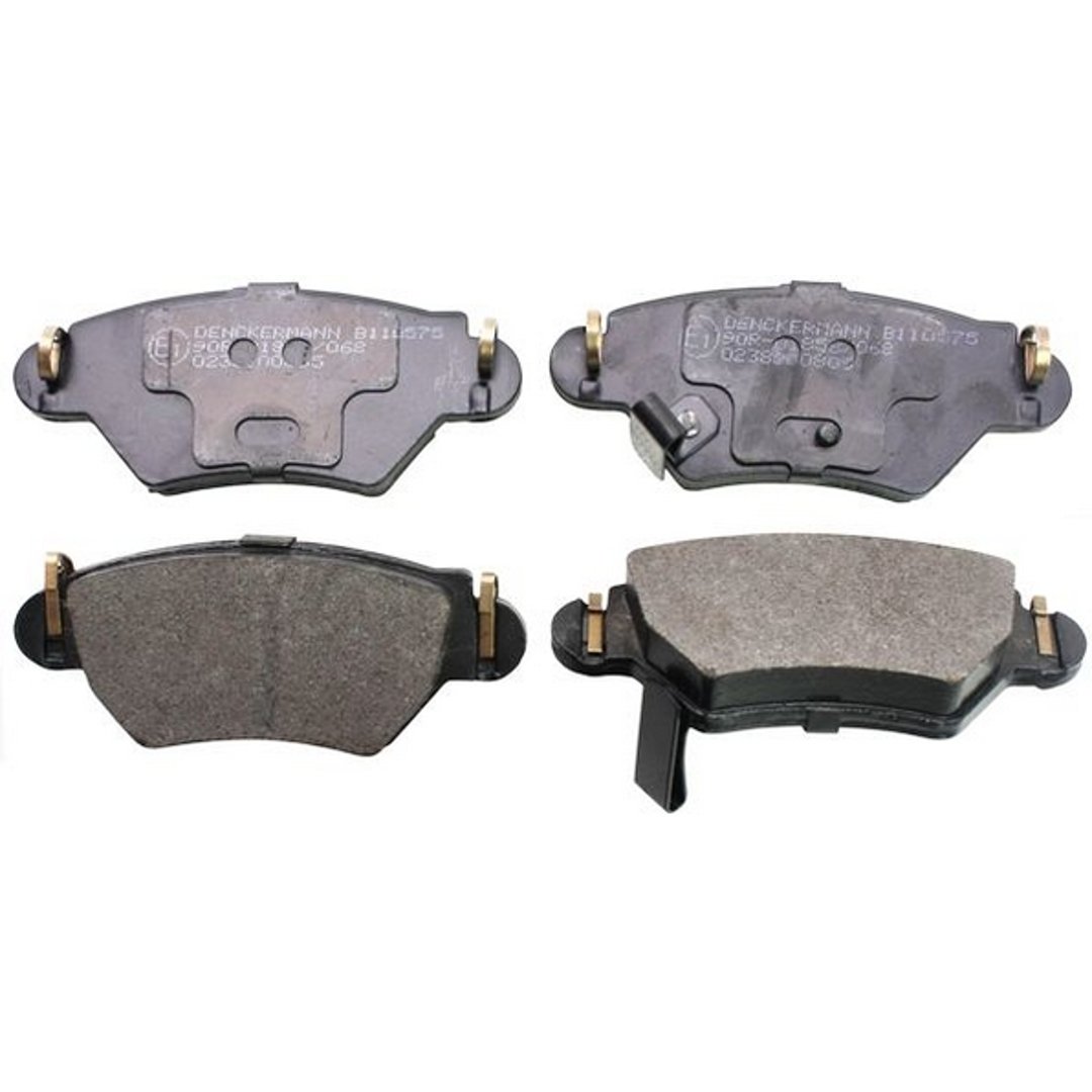 DENCKERMANN Klocki hamulcowe - komplet B110575