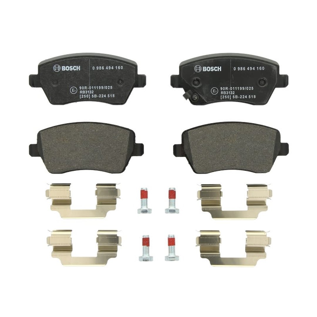 BOSCH KLOCKI HAMULCOWE 0986494160