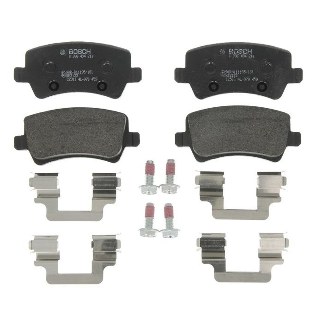 Bosch Zestaw klocków hamulcowych, hamulce tarczowe 0 986 494 213