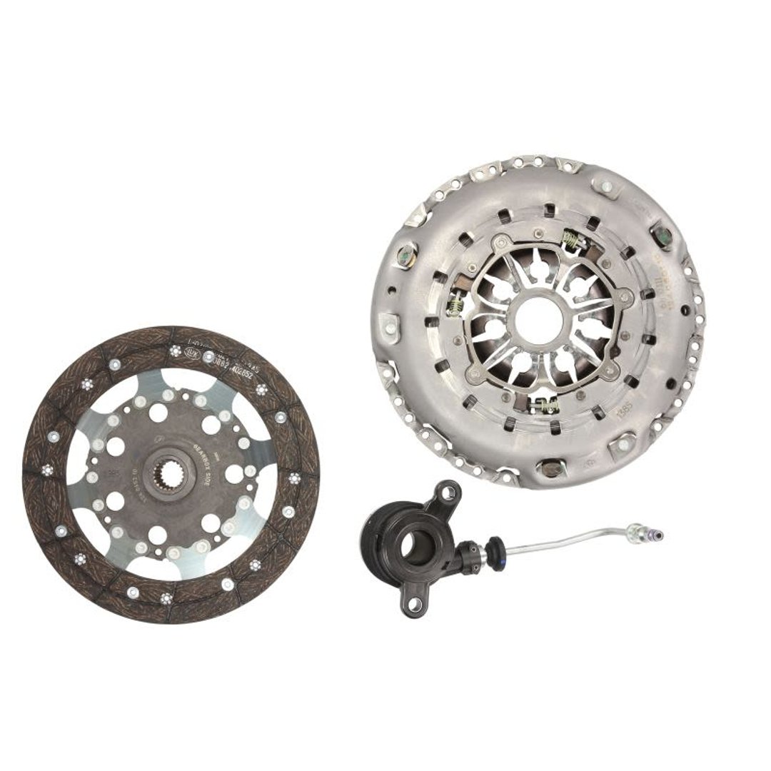 LUK ZESTAW SPRZĘGŁA  624353933 NISSAN QASHQAI/RENAULT MEGANE 1,6DCI 11- SAC /Z CENTR WYSPRZ/