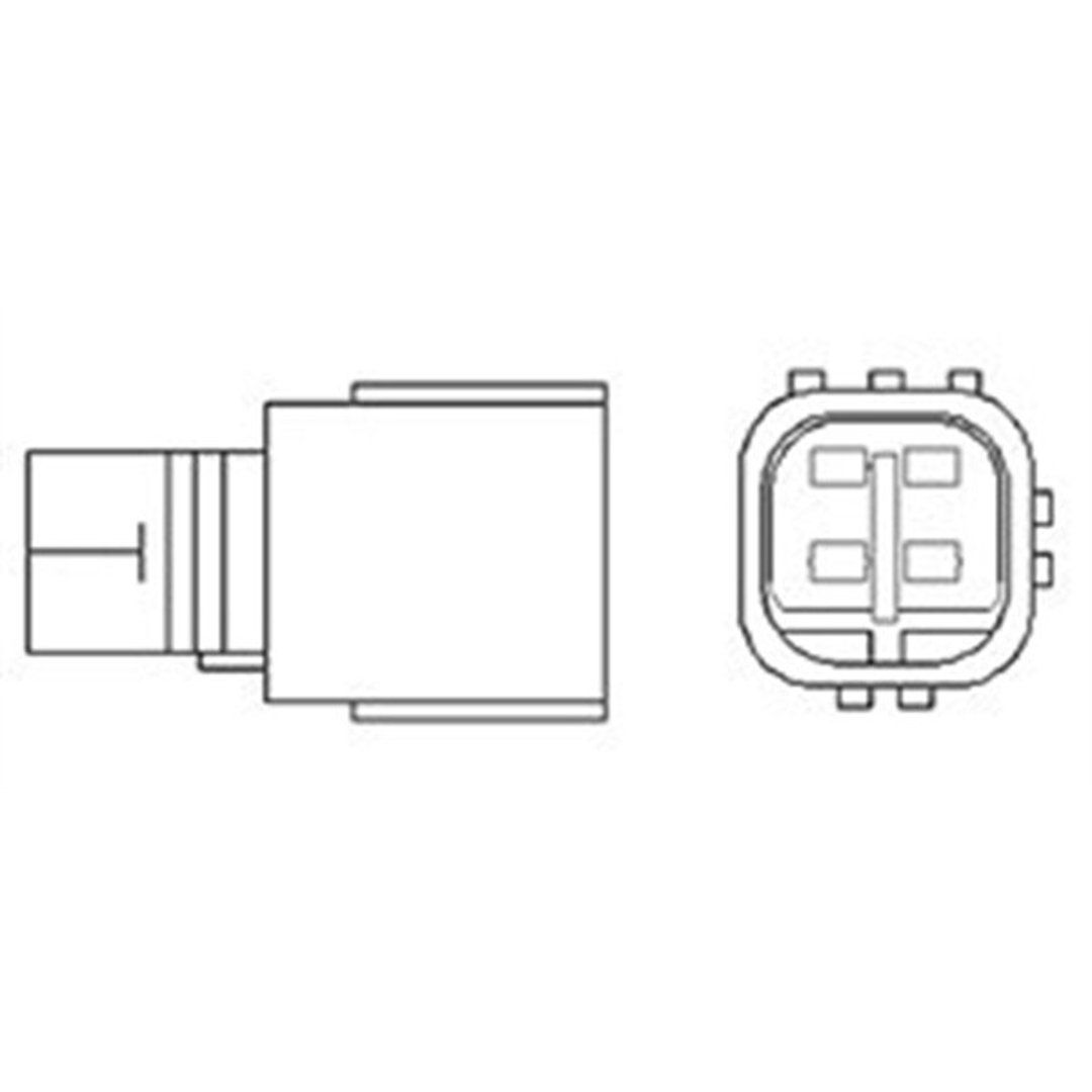 MAGNETI MARELLI Sonda lambda 466016355046 466016355046