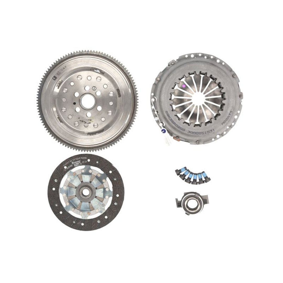 SACHS Zestaw sprzęgieł 2290 601 078 2290 601 078
