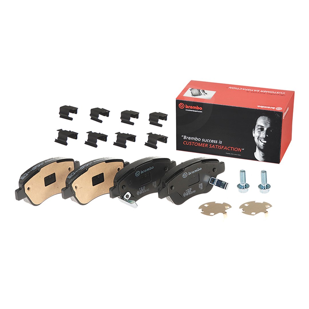 BREMBO Zestaw klocków hamulcowych, hamulce tarczowe P 59 081