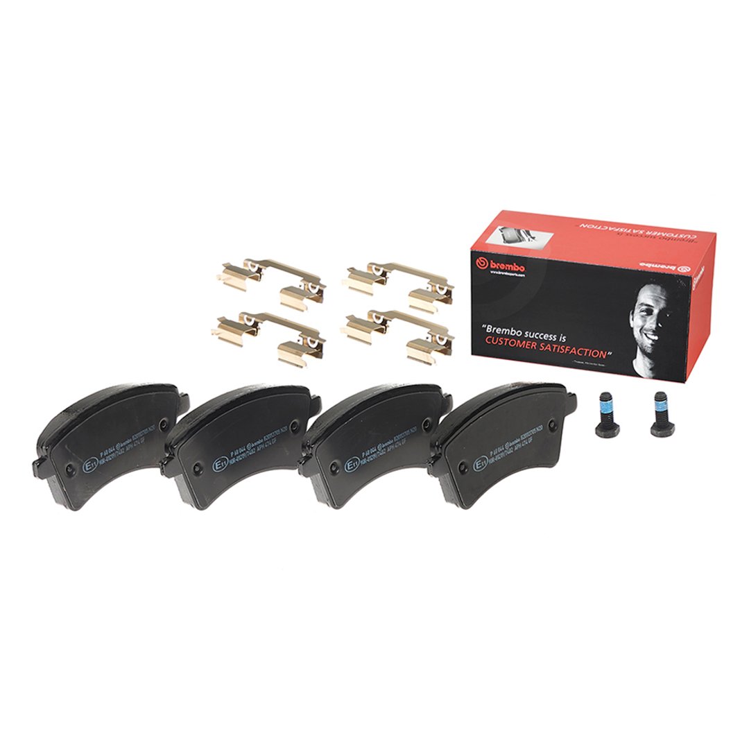 BREMBO Zestaw klocków hamulcowych, hamulce tarczowe P 68 044