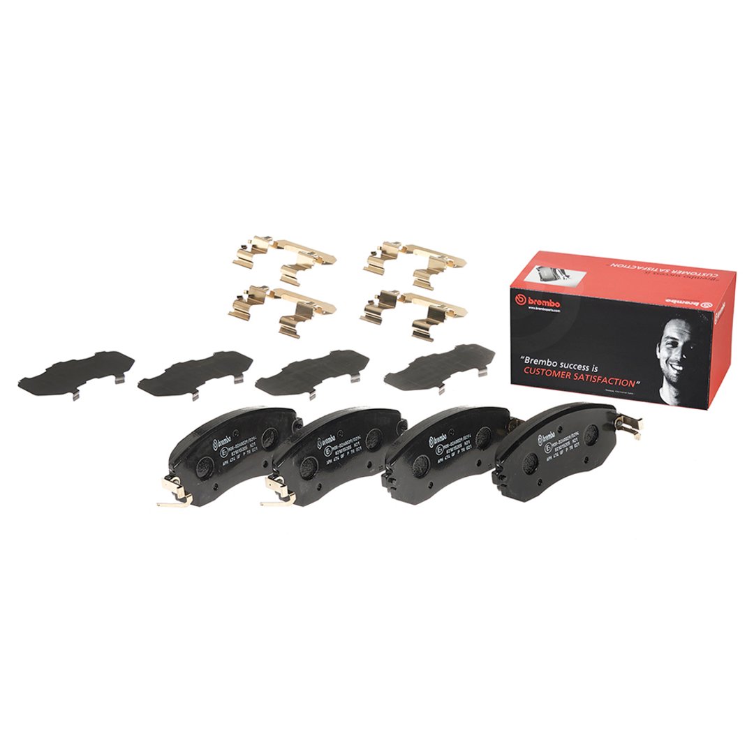 Brembo P 78 021 okładziny hamulcowe P 78 021