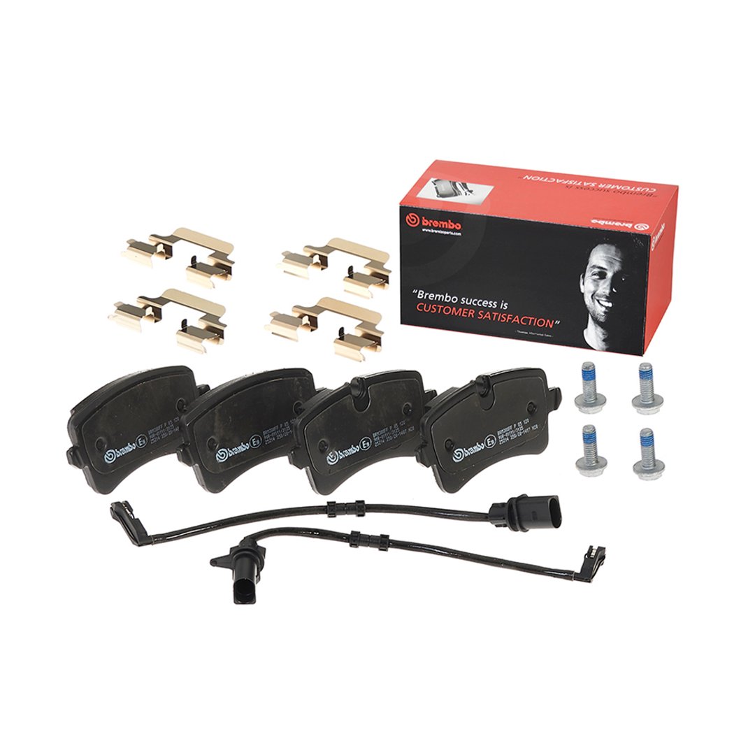 BREMBO Klocki hamulcowe - komplet P 85 120