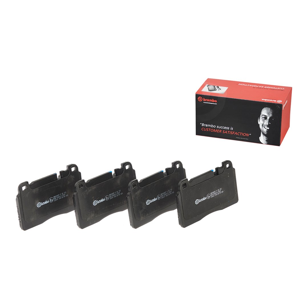 BREMBO Zestaw klocków hamulcowych, hamulce tarczowe P 85 122