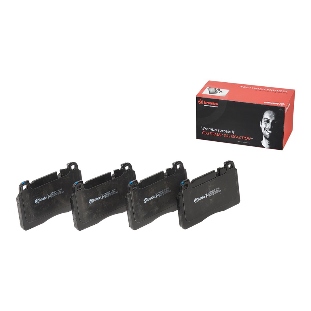BREMBO Zestaw klocków hamulcowych, hamulce tarczowe P 85 133