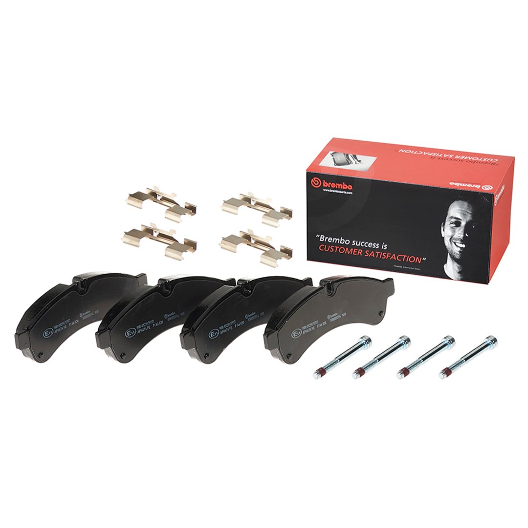 BREMBO P A6 030 klocki hamulcowe P A6 030