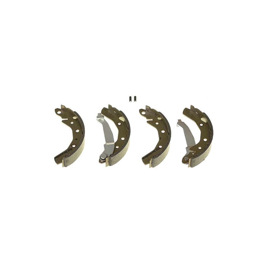 BREMBO Zestaw szczęk hamulcowych S 15 501