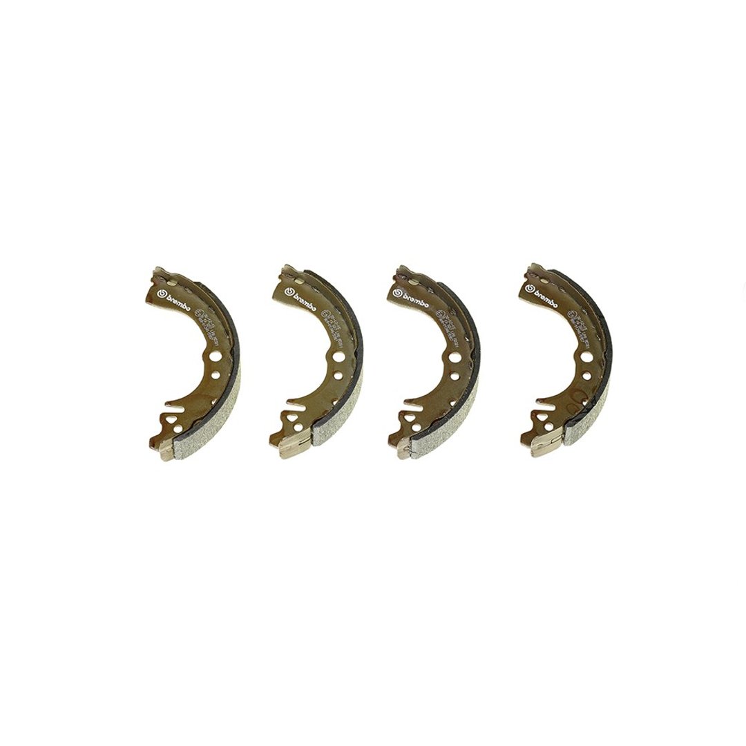 BREMBO Zestaw szczęk hamulcowych S 16 507