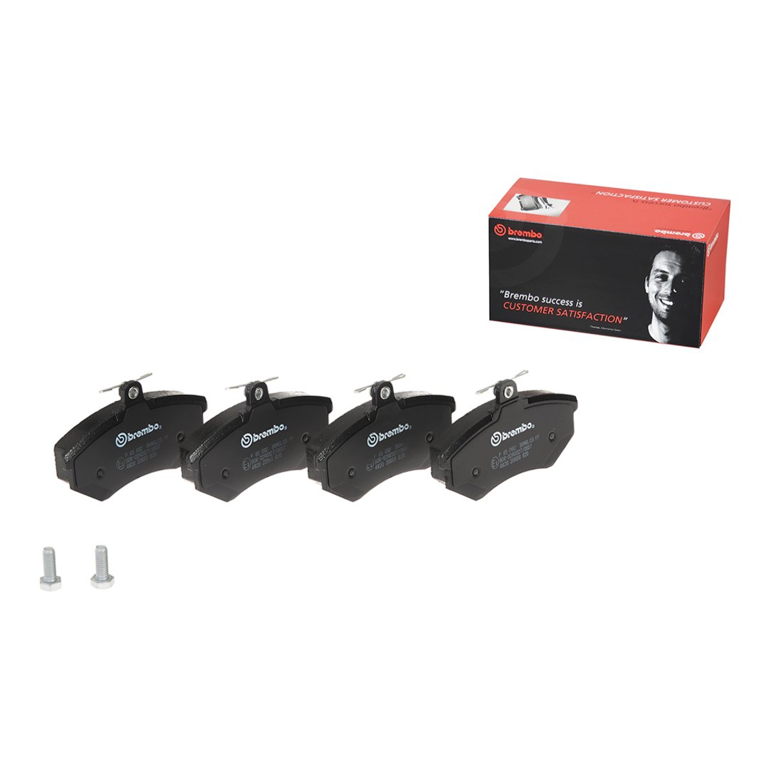 BREMBO Zestaw klocków hamulcowych, hamulce tarczowe P 85 092