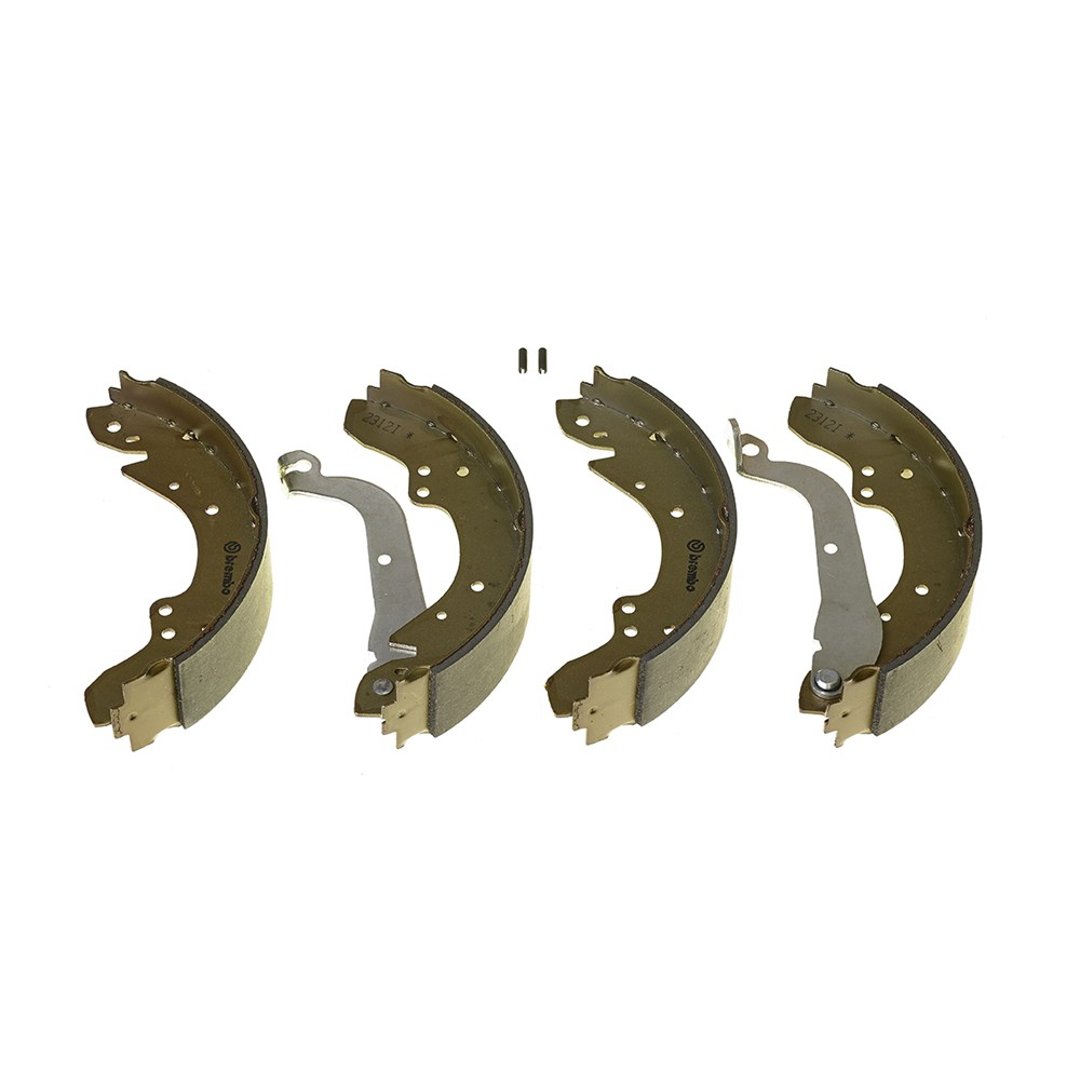 BREMBO Zestaw szczęk hamulcowych S 23 504