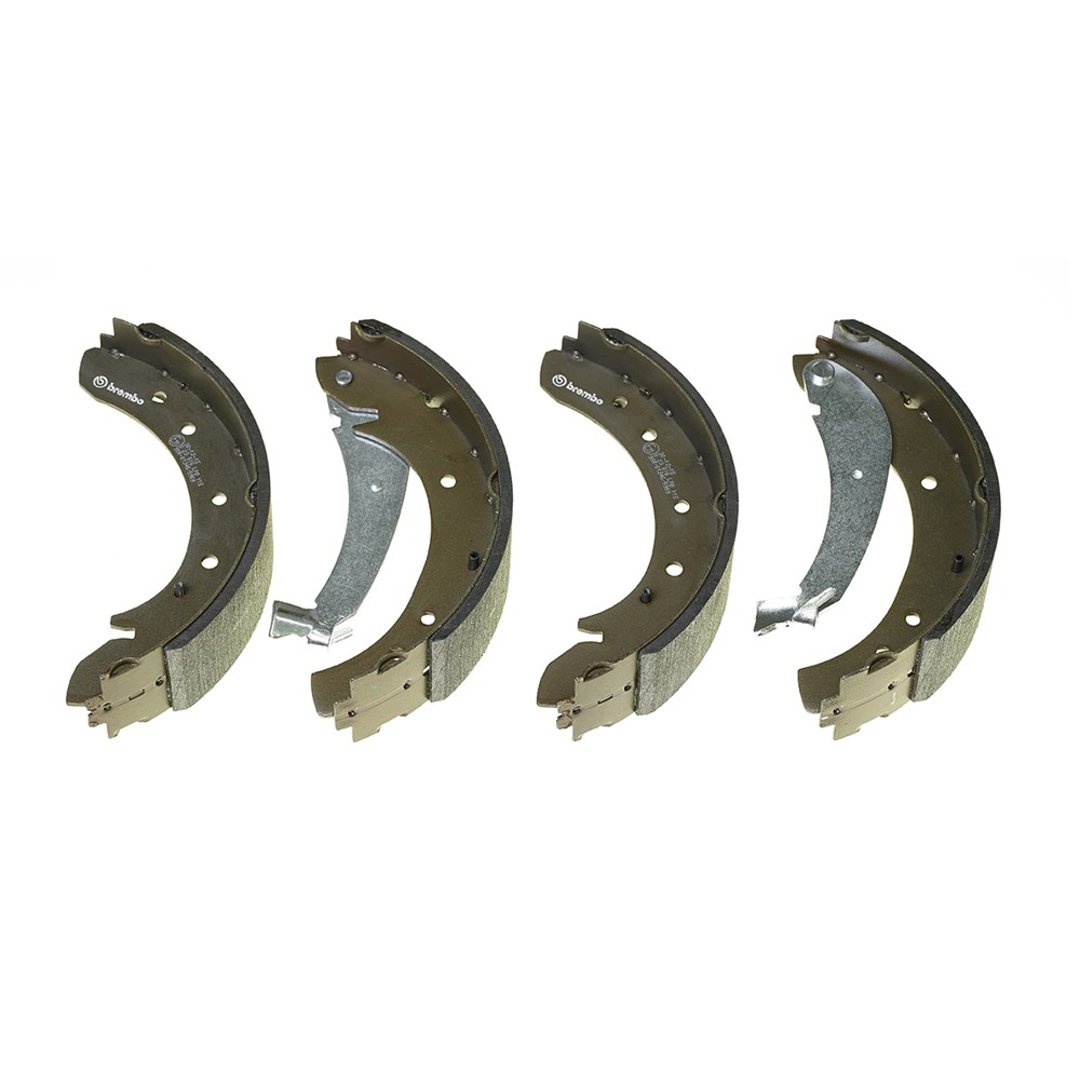 BREMBO Zestaw szczęk hamulcowych S 23 516