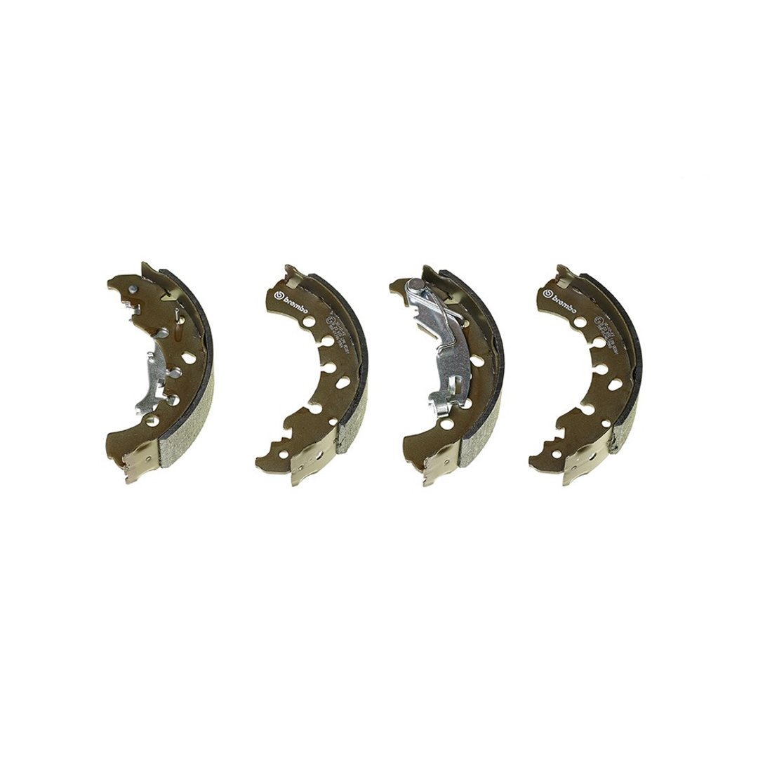 BREMBO Zestaw szczęk hamulcowych S 23 555