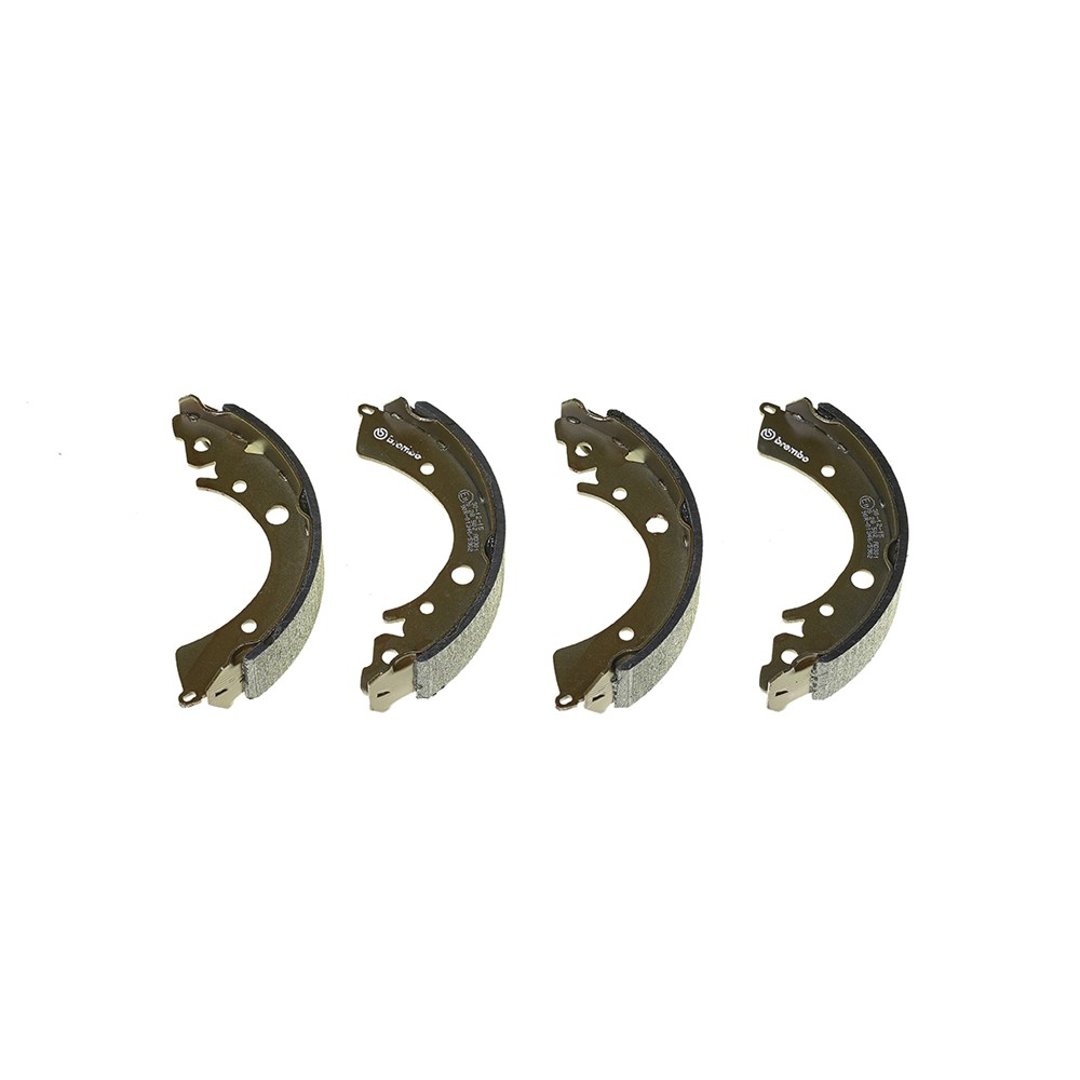 BREMBO Zestaw szczęk hamulcowych S 28 502
