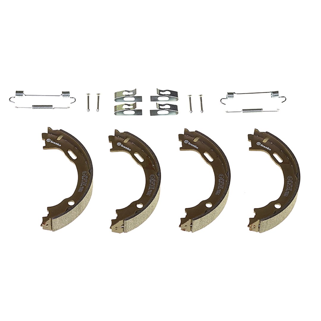 BREMBO Zesatw szczęk hamulcowych, hamulec postojowy S 50 515
