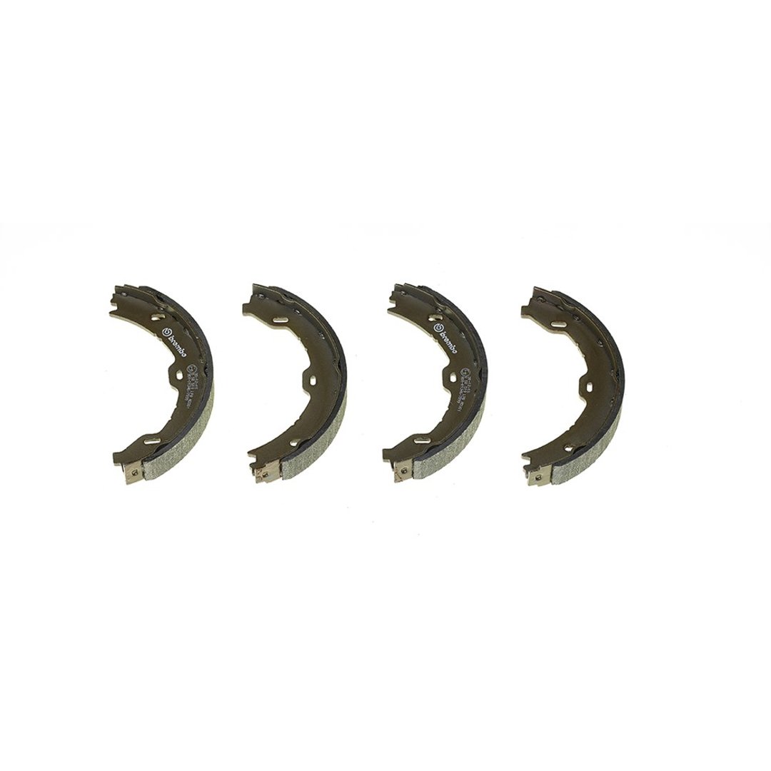 BREMBO Zesatw szczęk hamulcowych, hamulec postojowy S 50 519