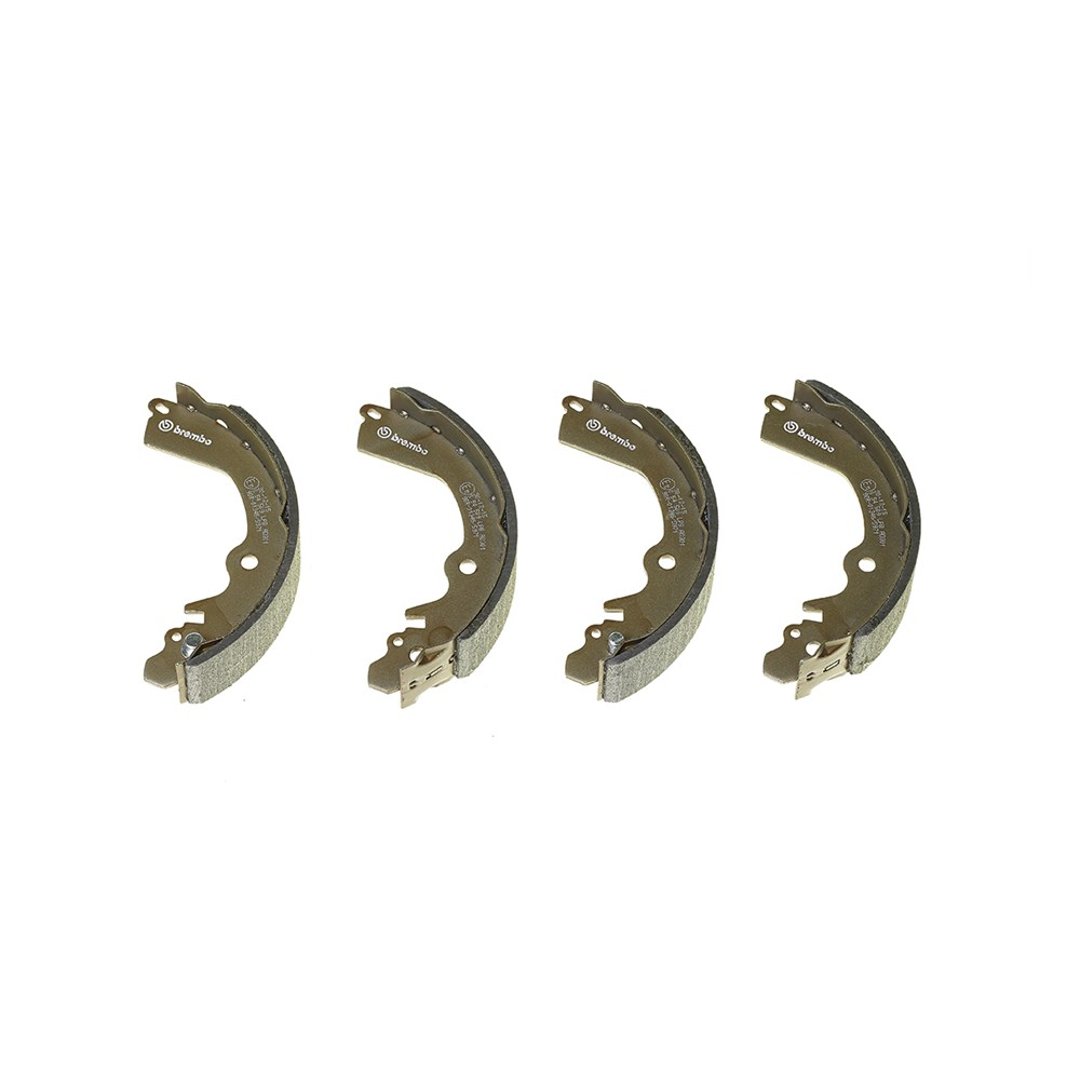 BREMBO Zestaw szczęk hamulcowych S 54 509