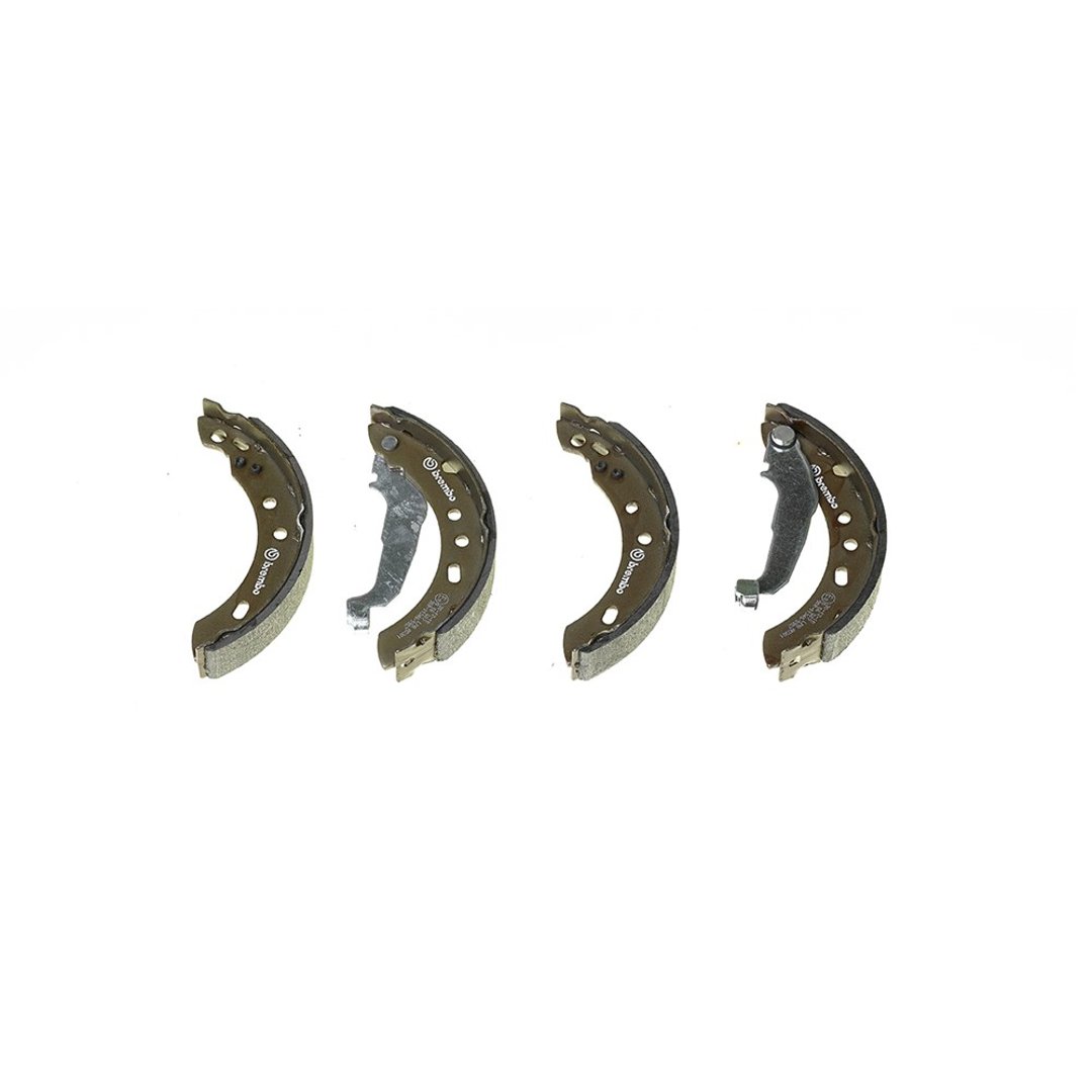 BREMBO Zestaw szczęk hamulcowych S 56 507