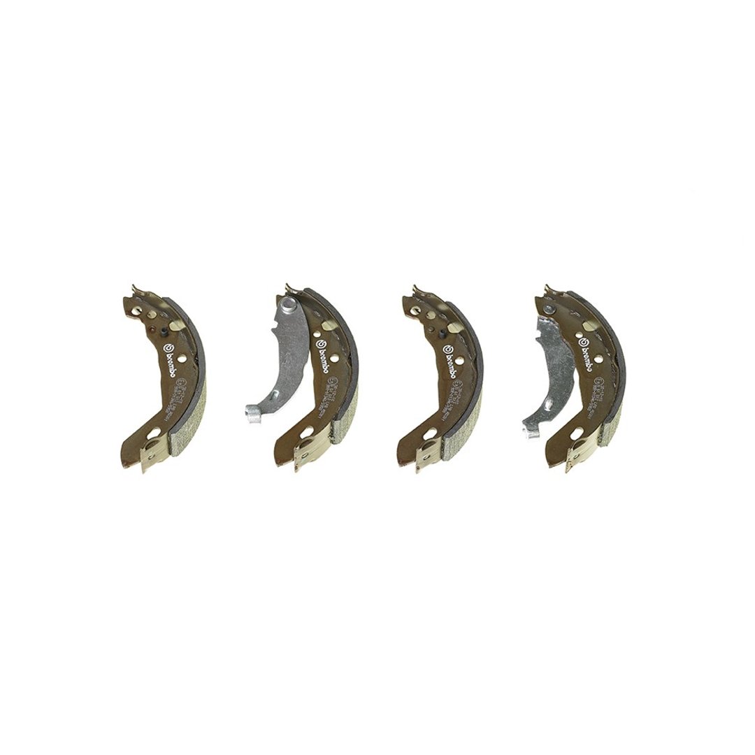 BREMBO Zestaw szczęk hamulcowych S 61 512