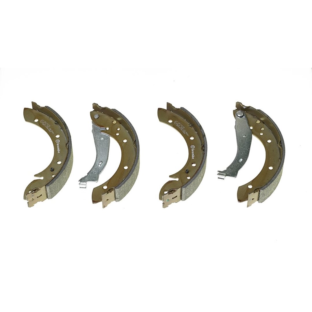 BREMBO Zestaw szczęk hamulcowych S 61 522