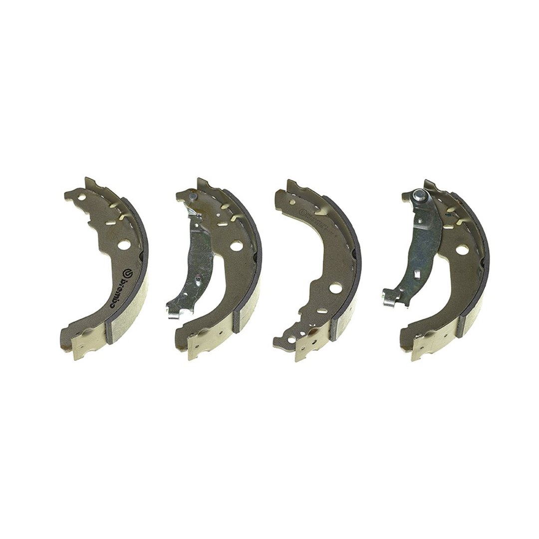 BREMBO Zestaw szczęk hamulcowych S 61 528