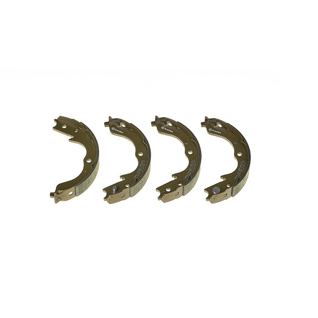 Brembo s61542 hamulce szczęki hamulcowe do torebki, liczba 4 S61542