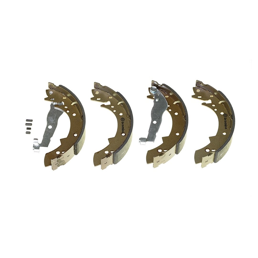 BREMBO Zestaw szczęk hamulcowych S 68 511