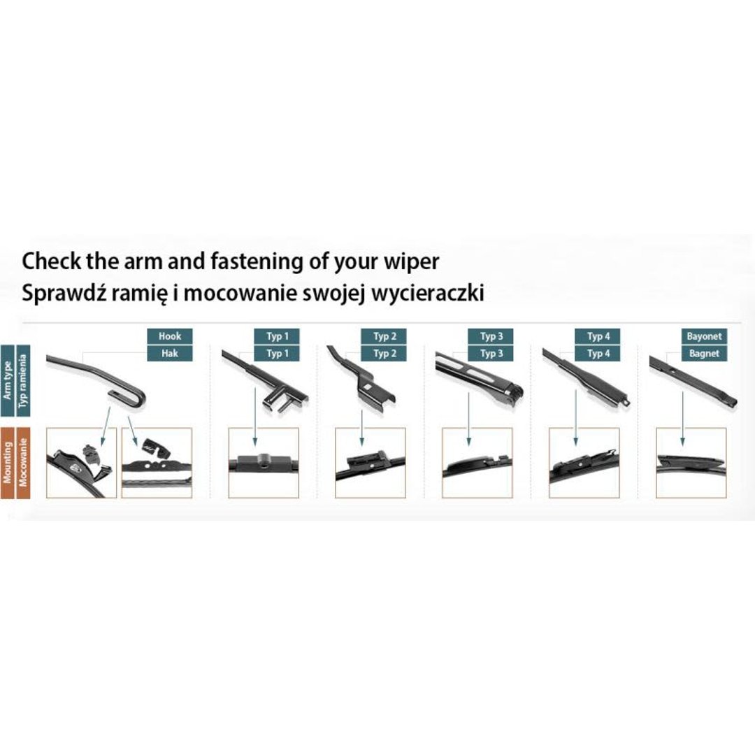 Bosch Pióro wycieraczki 3 397 014 158
