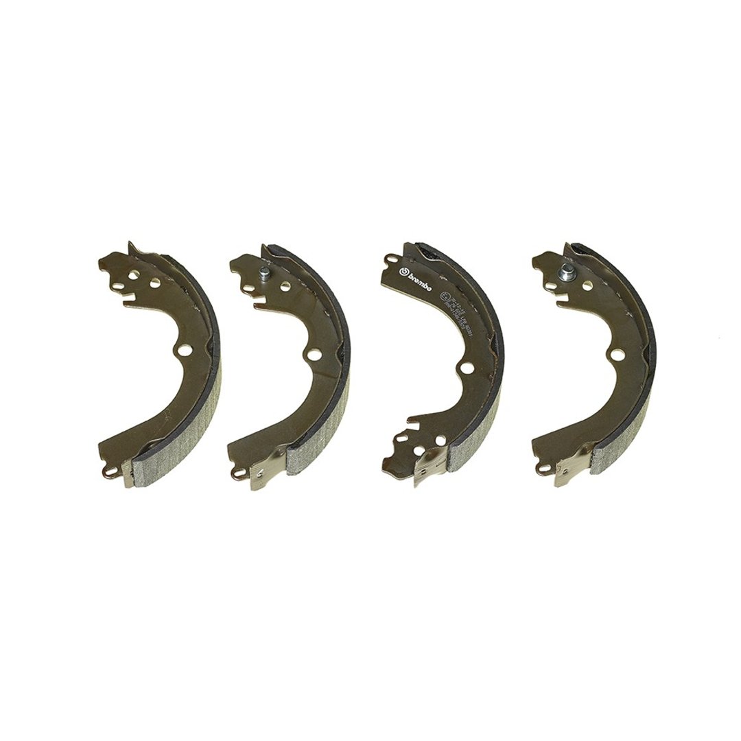 BREMBO Zestaw szczęk hamulcowych S 78 505