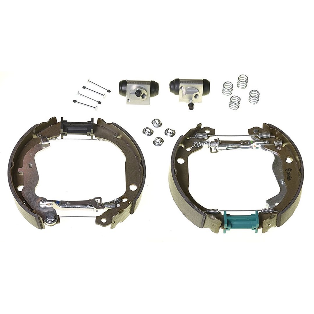 BREMBO Szczęki hamulcowe + cylinderki BREMBO K68076 440A03657R(ZESTAW) DACIA DUSTER K68076
