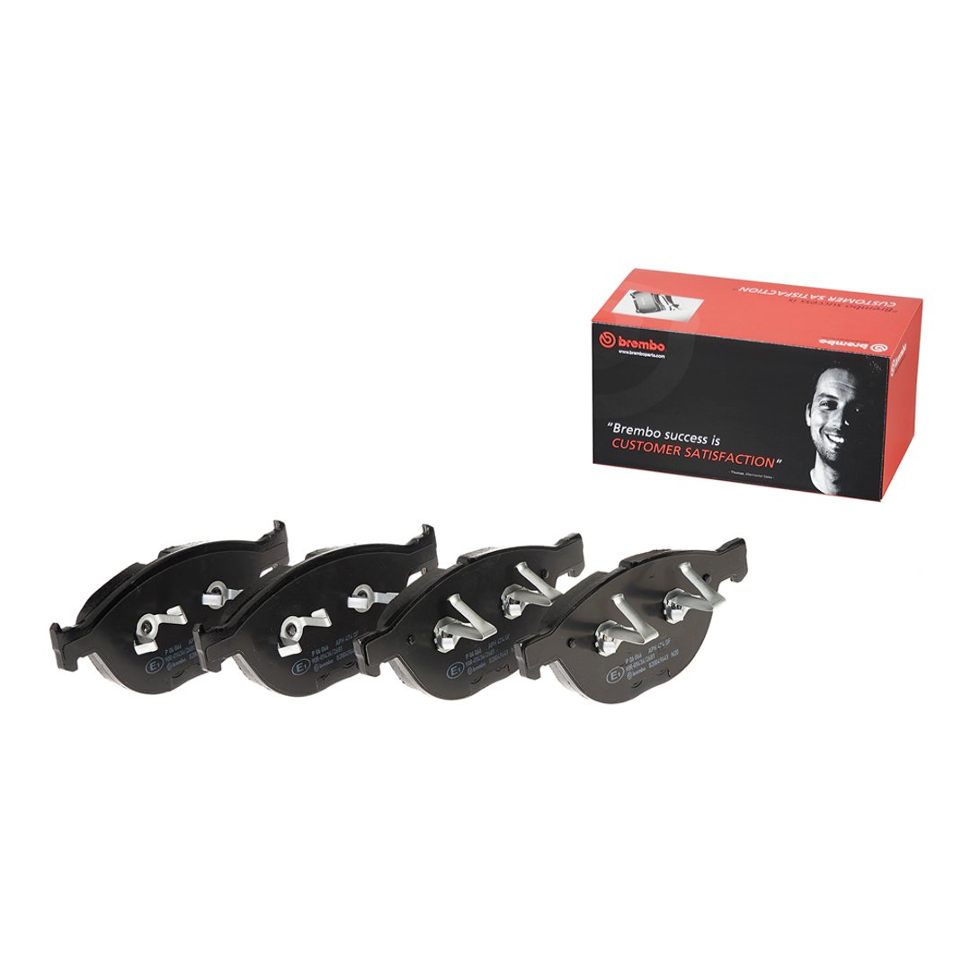 BREMBO Zestaw klocków hamulcowych, hamulce tarczowe P 06 066
