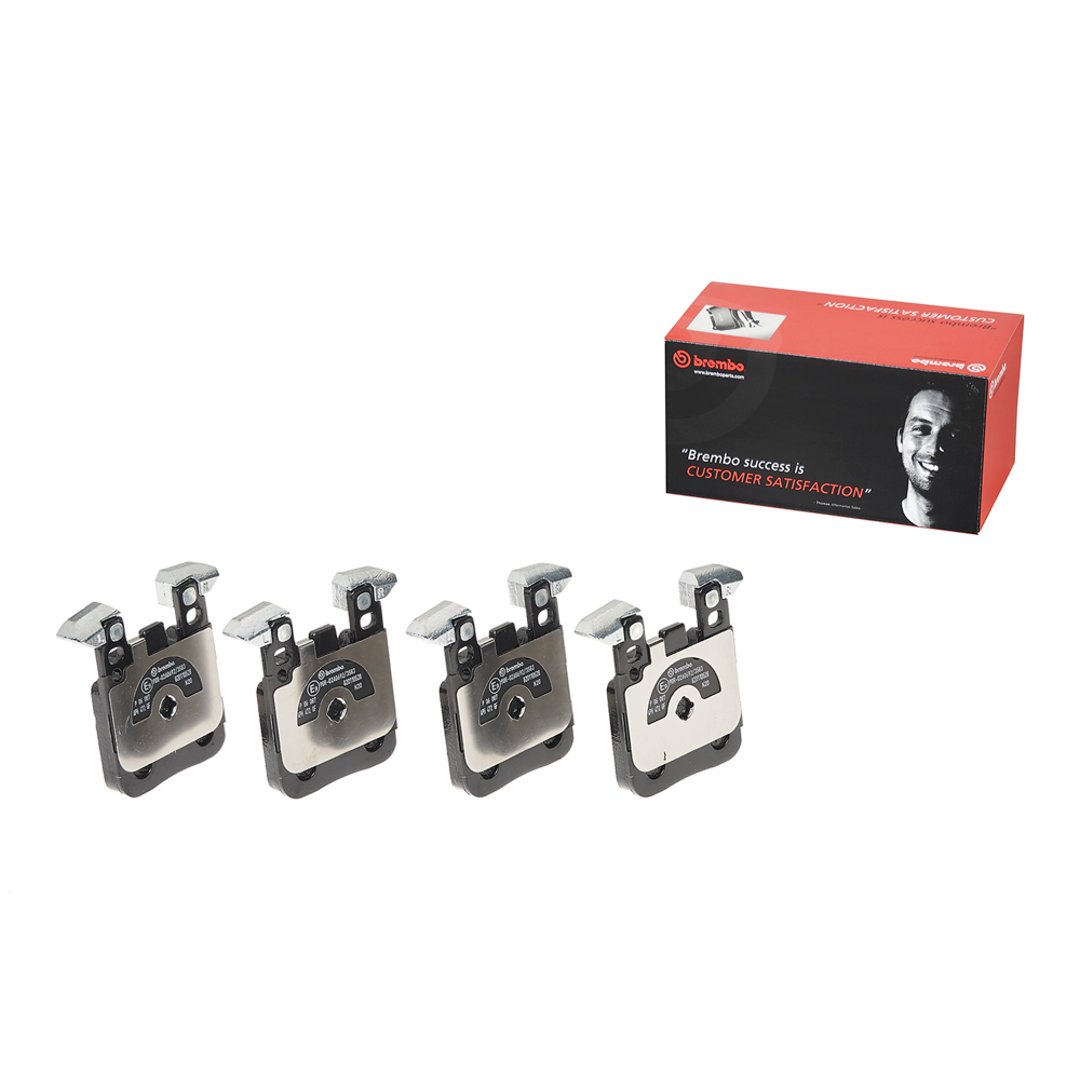 Brembo P 06 087 okładziny hamulcowe P 06 087