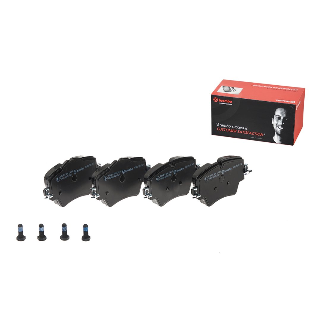 BREMBO P 06 093 klocki hamulcowe, zestaw 4 sztuk P06093