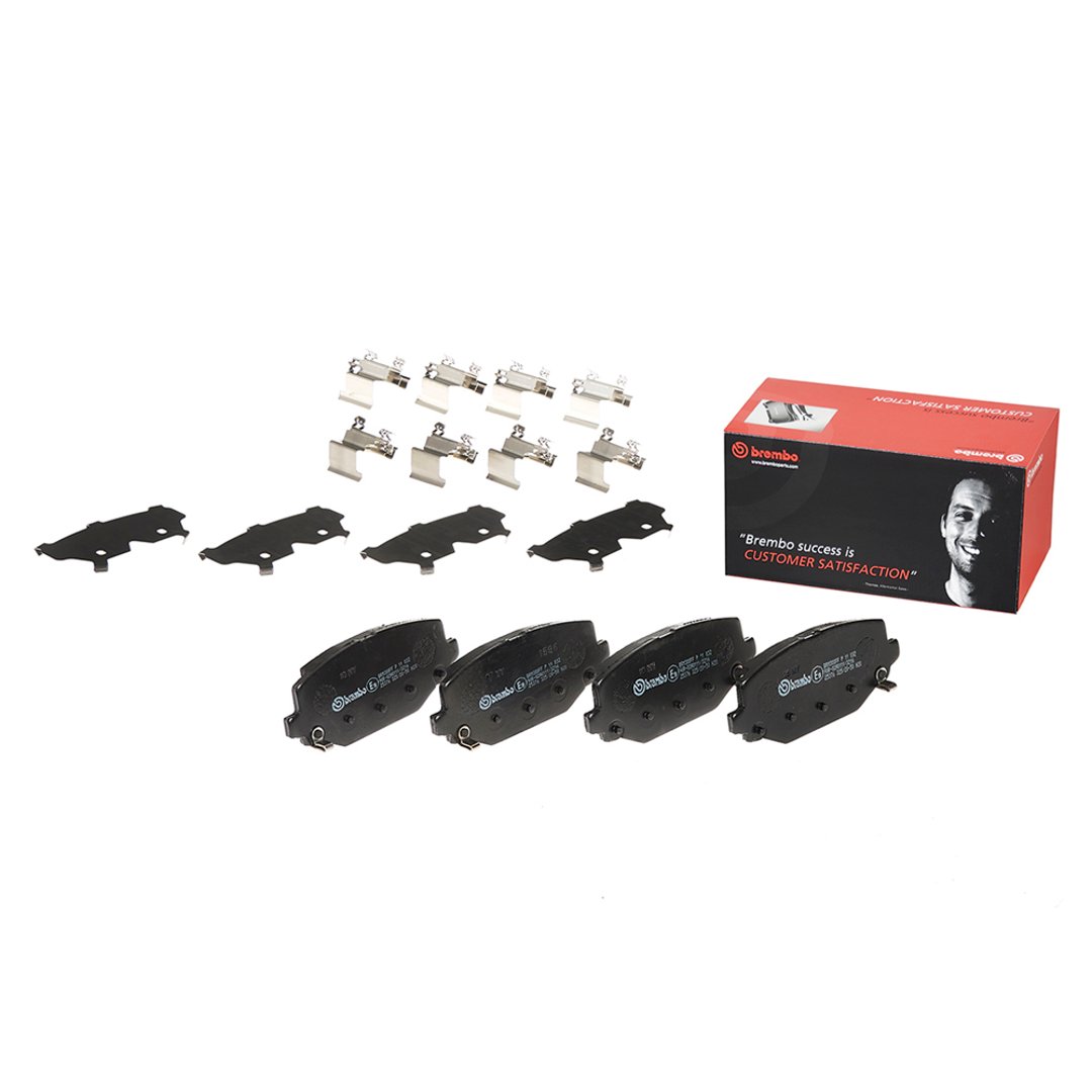 BREMBO Tylne klocki hamulcowe RAM Cargo Van 2012