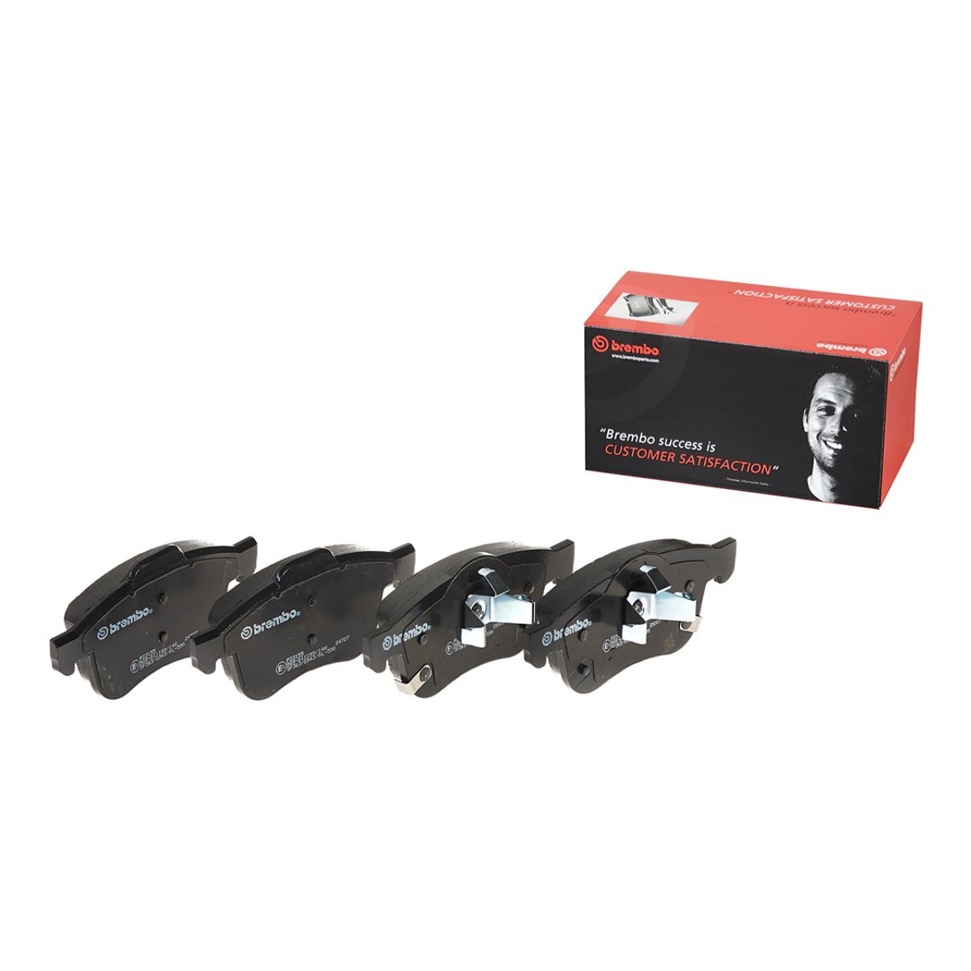 BREMBO Zestaw klocków hamulcowych, hamulce tarczowe P 23 155