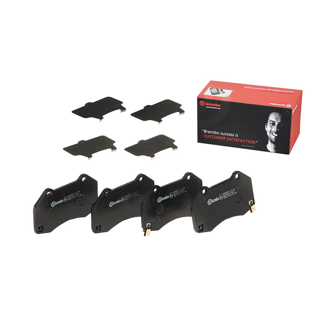 Klocki hamulcowe - komplet BREMBO P 23 182