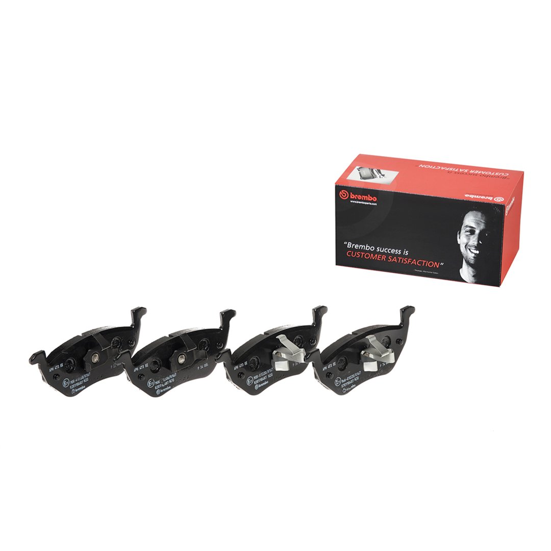 BREMBO Zestaw klocków hamulcowych, hamulce tarczowe P 24 085