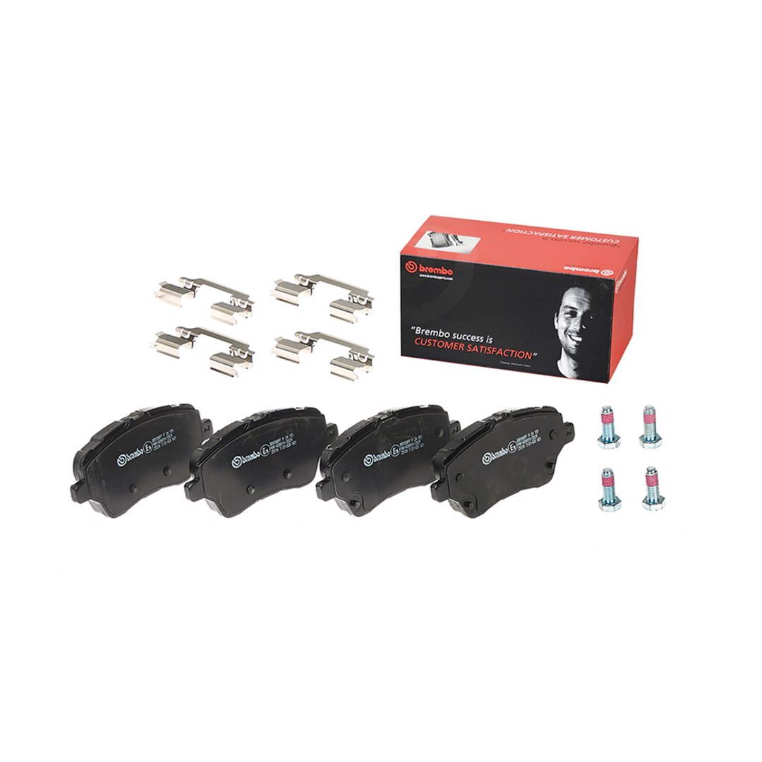 BREMBO klocki hamulcowe B-Max - oś przednia P24151