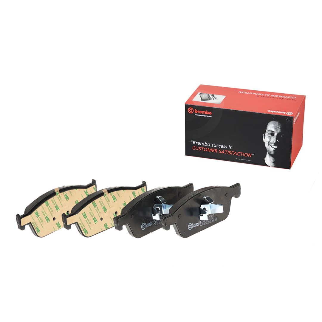 Brembo p24157 okładziny hamulcowe przednie, liczba 4 P24157