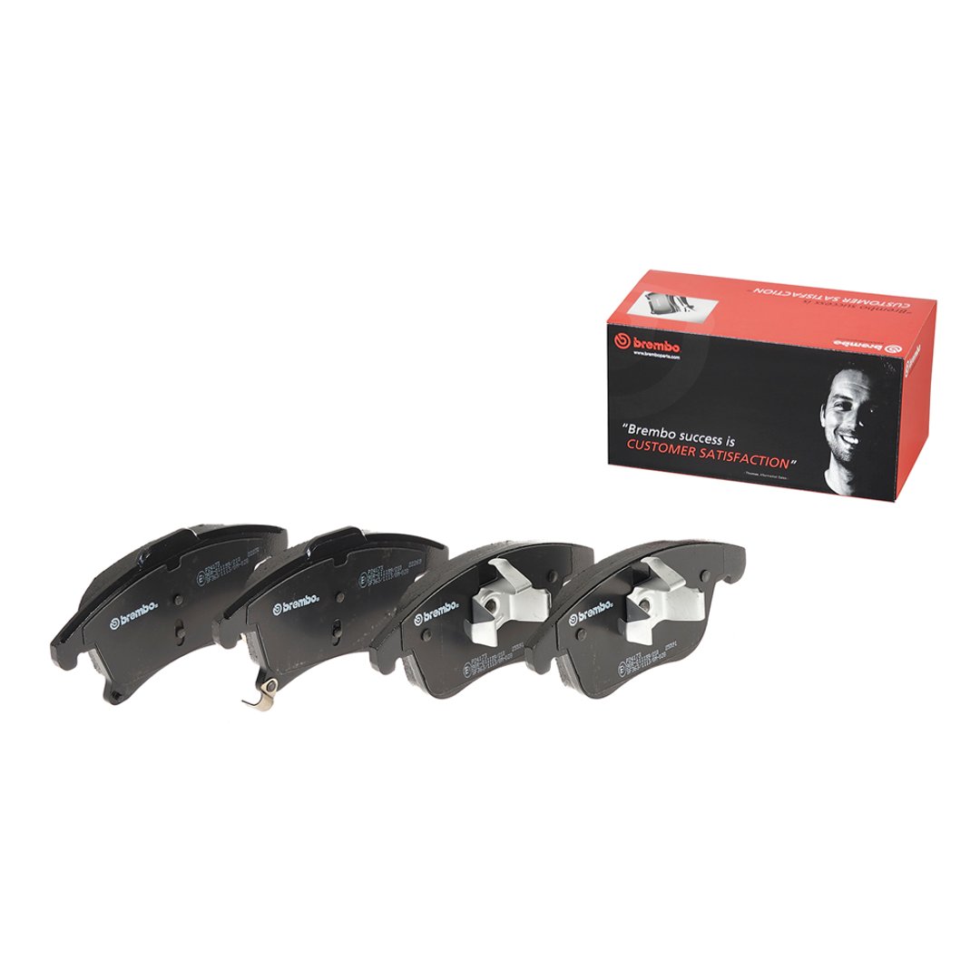 Brembo okładzina hamulcowa zestawu, hamulce tarczowe, nr kat. P 24 173 P 24 173