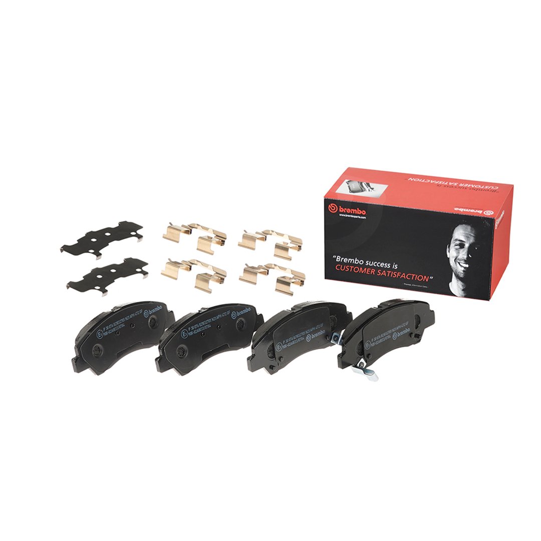 Brembo P 30 076 okładziny hamulcowe P 30 076