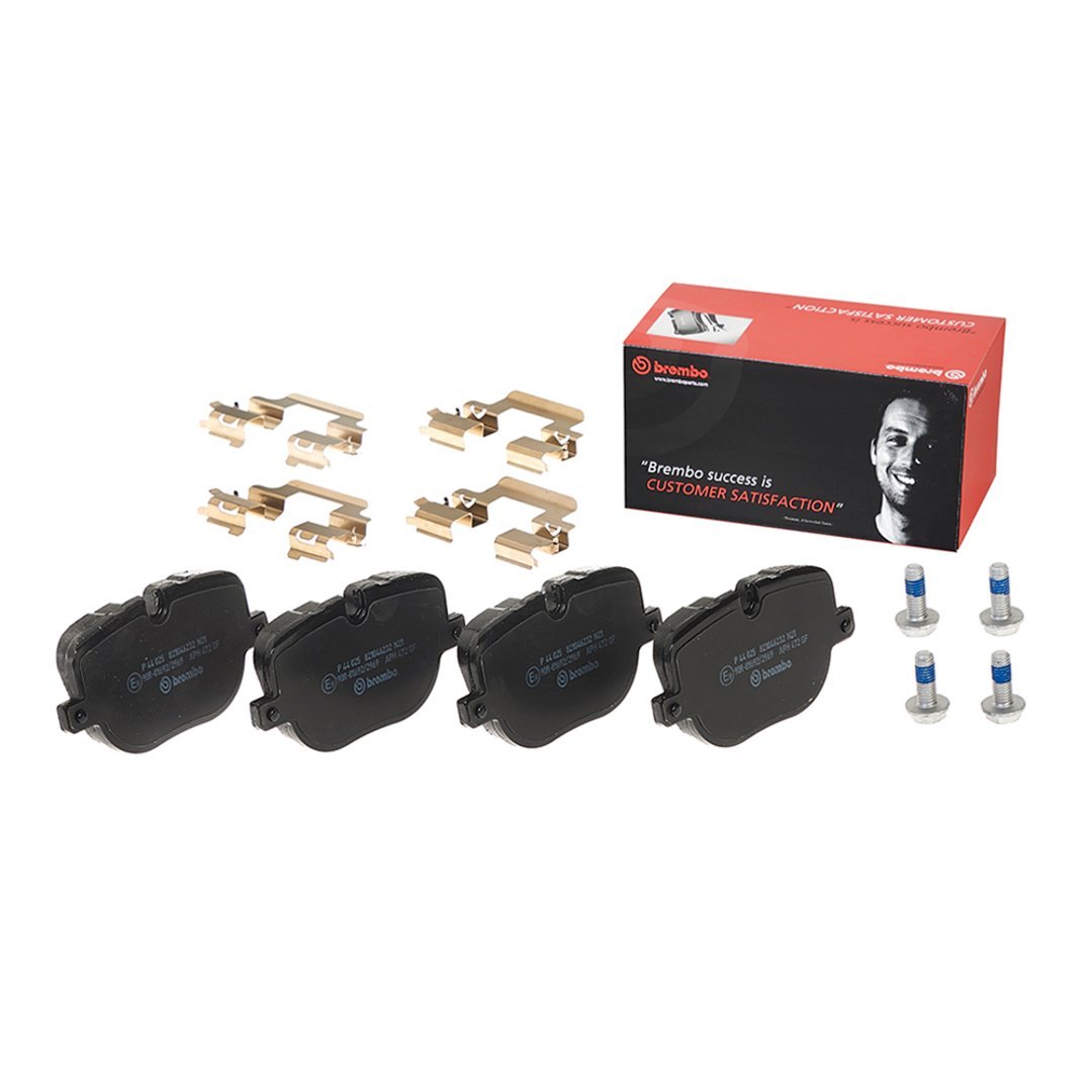 BREMBO Zestaw klocków hamulcowych, hamulce tarczowe P 44 025