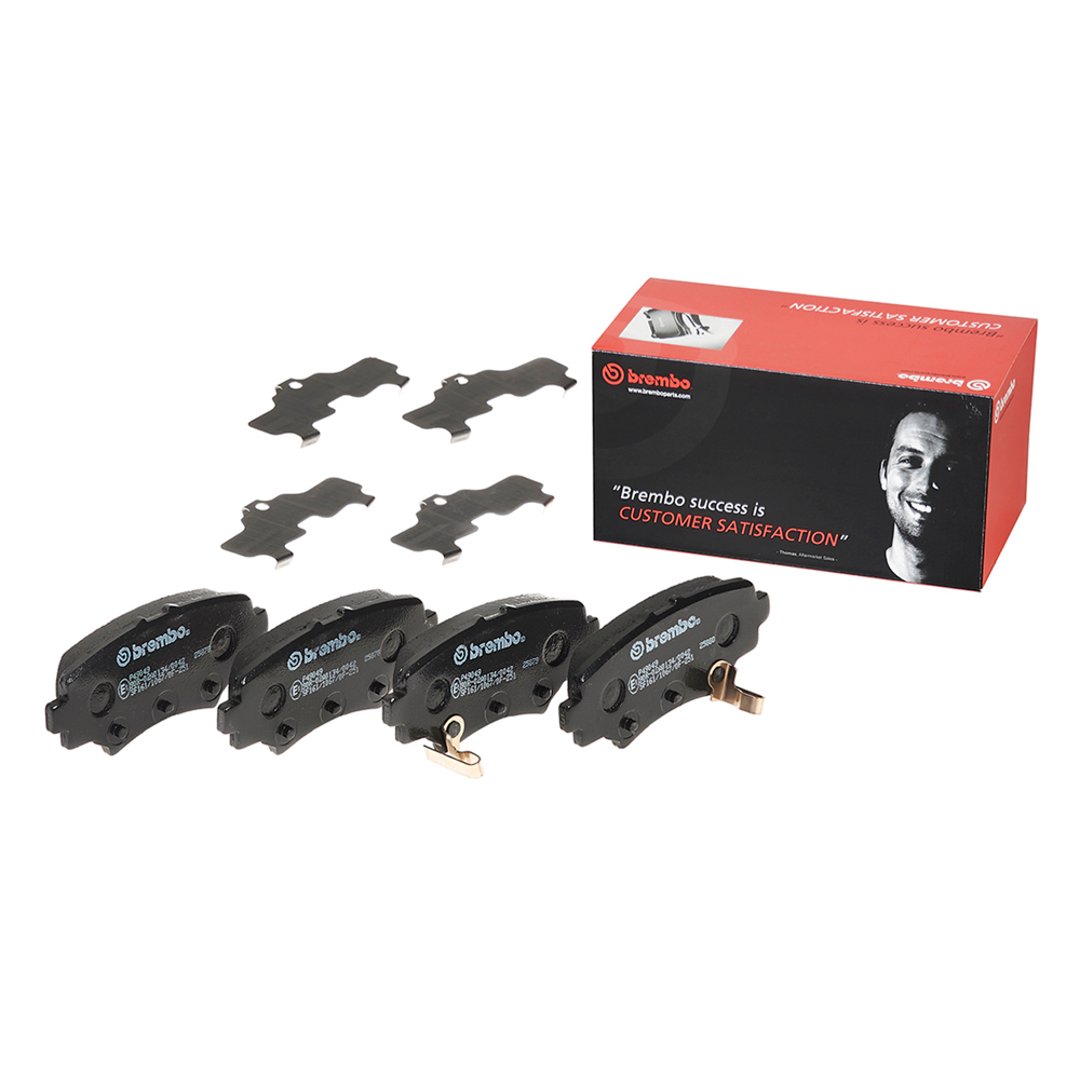 BREMBO KLOCKI HAMULCOWE BMW 3 13 TYŁ