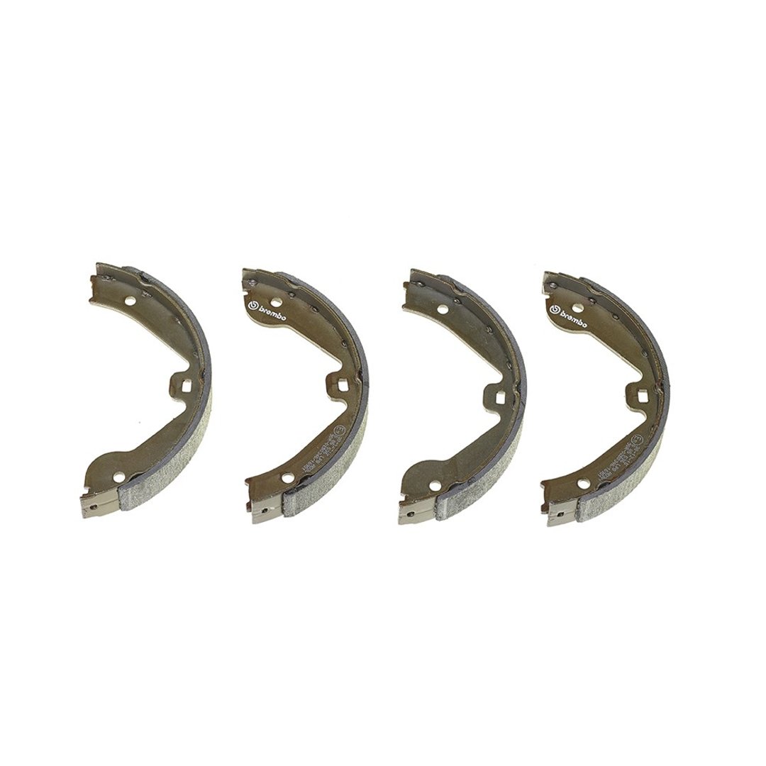 BREMBO Zesatw szczęk hamulcowych, hamulec postojowy S 85 536