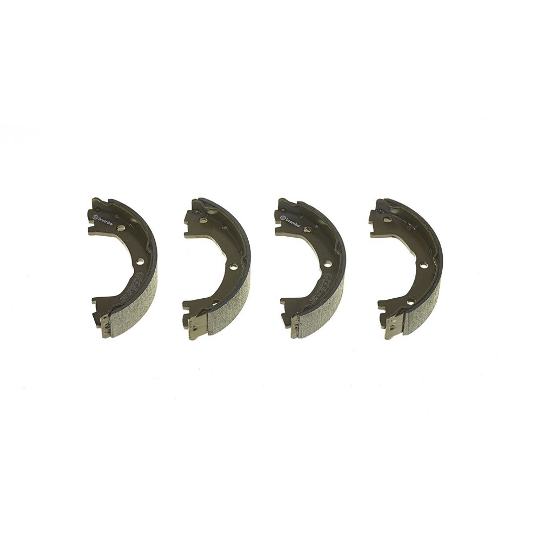 BREMBO Zesatw szczęk hamulcowych, hamulec postojowy S A6 508