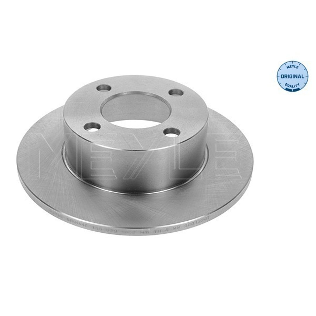 Wulf Gaertner Autoparts Tarcza hamulcowa Wulf Gaertner Autoparts 115 523 1006