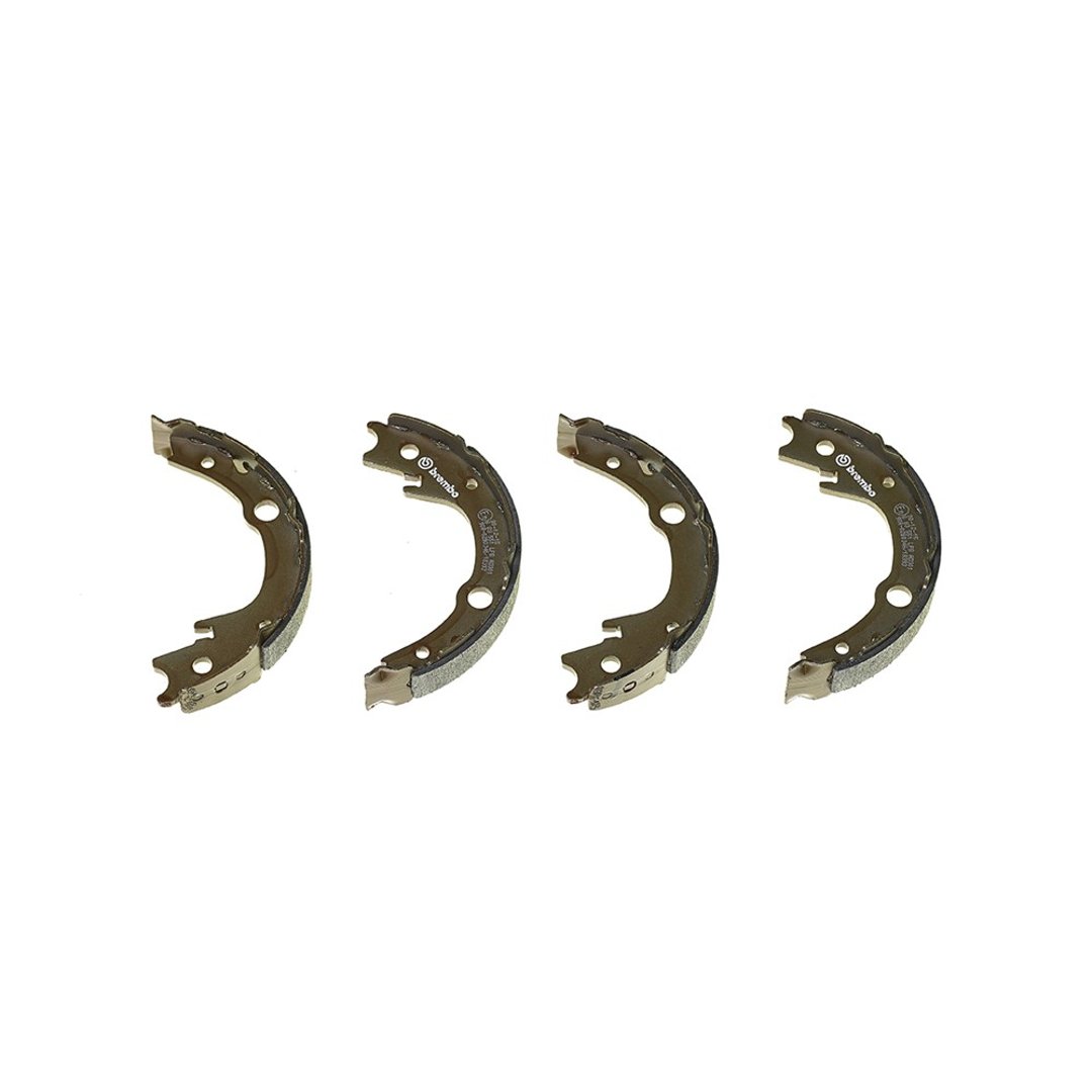 Brembo s83551 hamulce szczęki hamulcowe do torebki, liczba 4 S 83 551